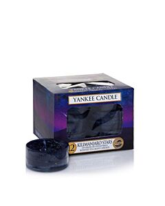 Yankee Candle Kilimanjaro Stars Tea Lights